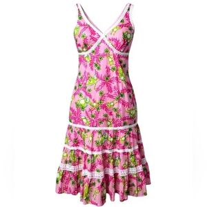 Lilly Pulitzer Jacinda Monkey Print Sundress Dress 4